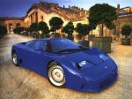 Bugatti EB110 GT Prototype 1991 года